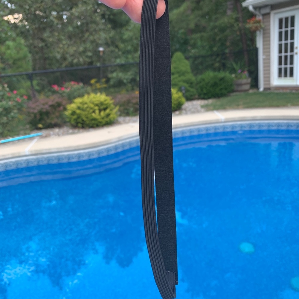 NEW Diamond Rhinestone Stretch Headband - Picture 5 of 6